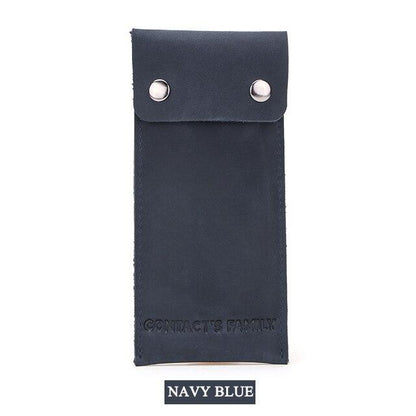 Pocket Watch Pouch Leather