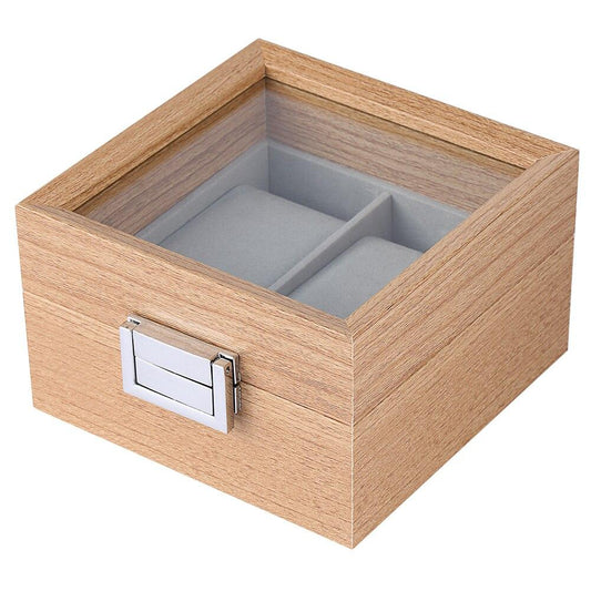 Wooden Pocket Watch Box