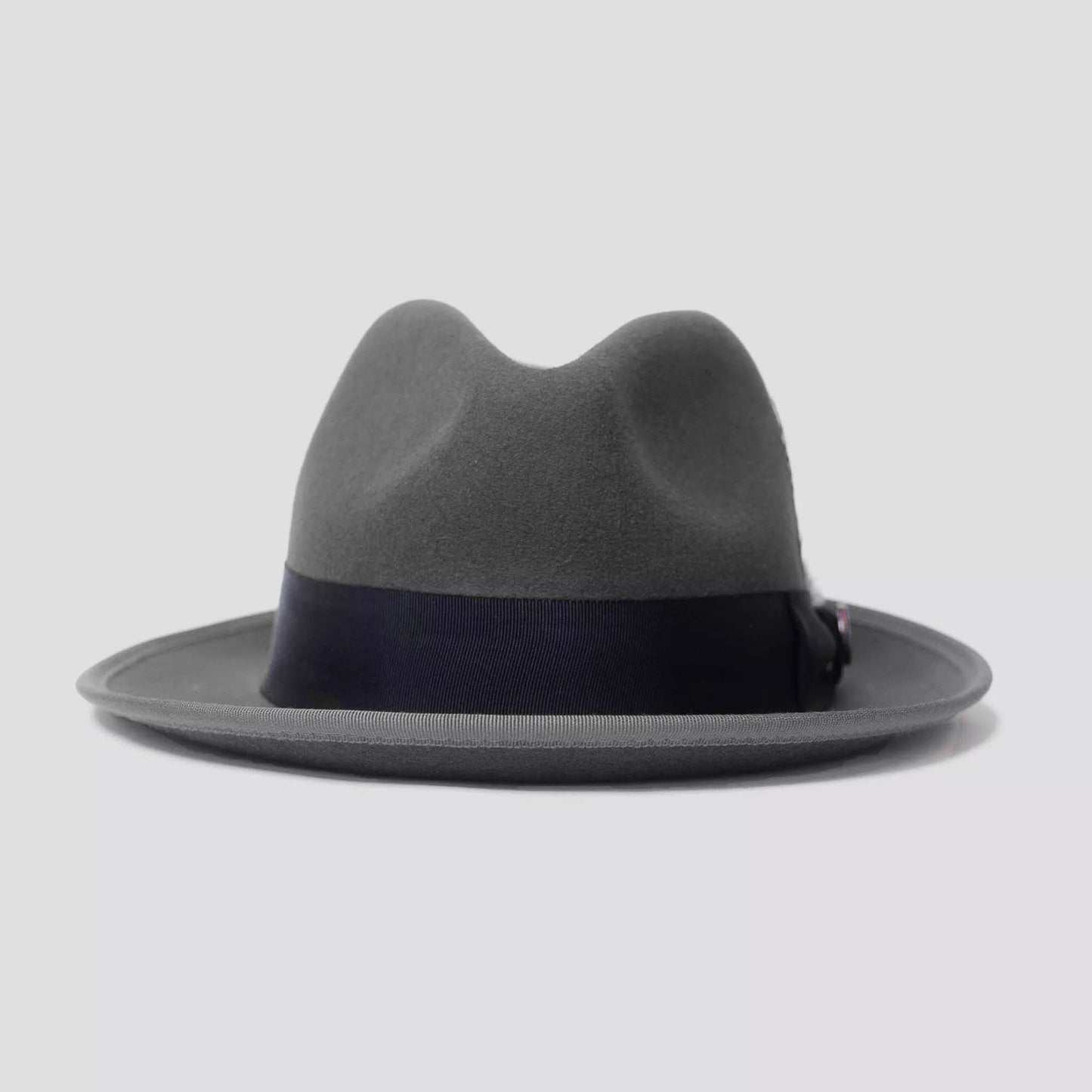 La signature du sophistiqué - Fedora bleu marine