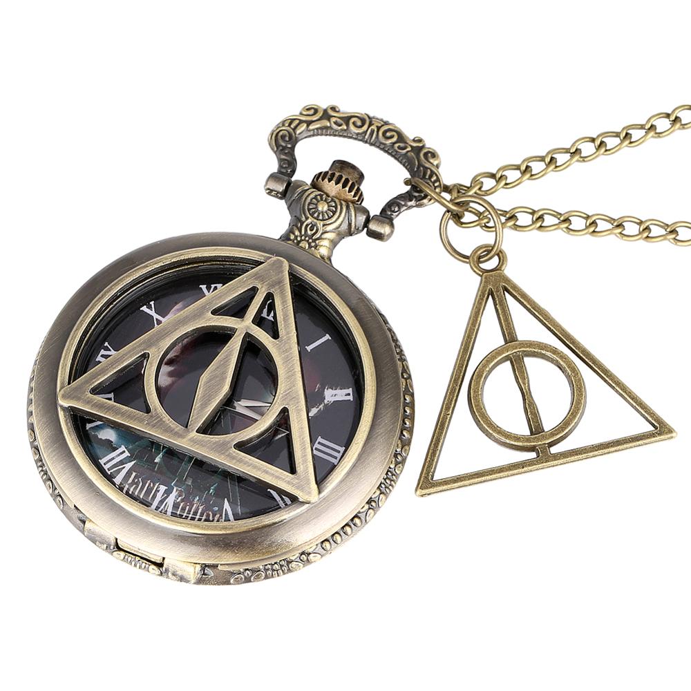 Harry Potter Deathly Hallows Pocket Watch