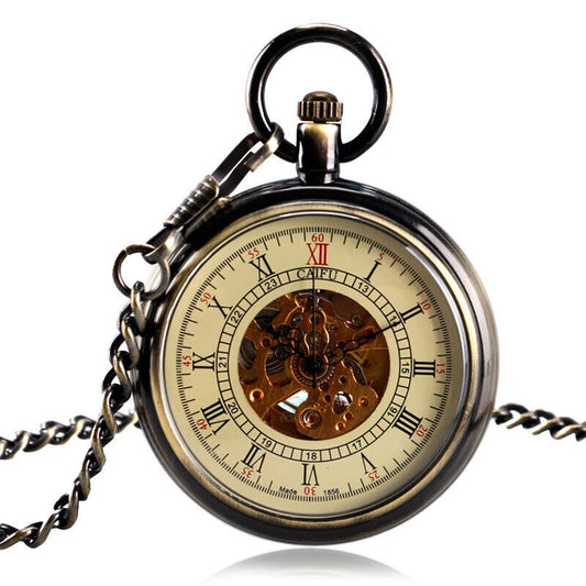 Steampunk Pocket Gusset Watch