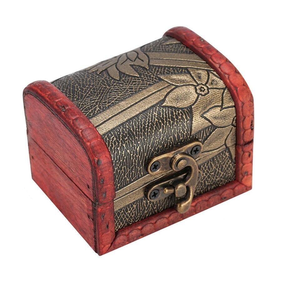 Vintage Pocket Watch Box