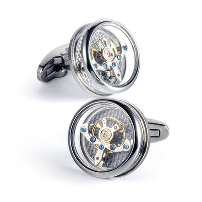 Tourbillon Mechanism Cufflinks