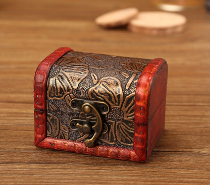 Vintage Pocket Watch Box