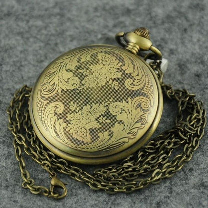 Japanese Steampunk Pocket Watch