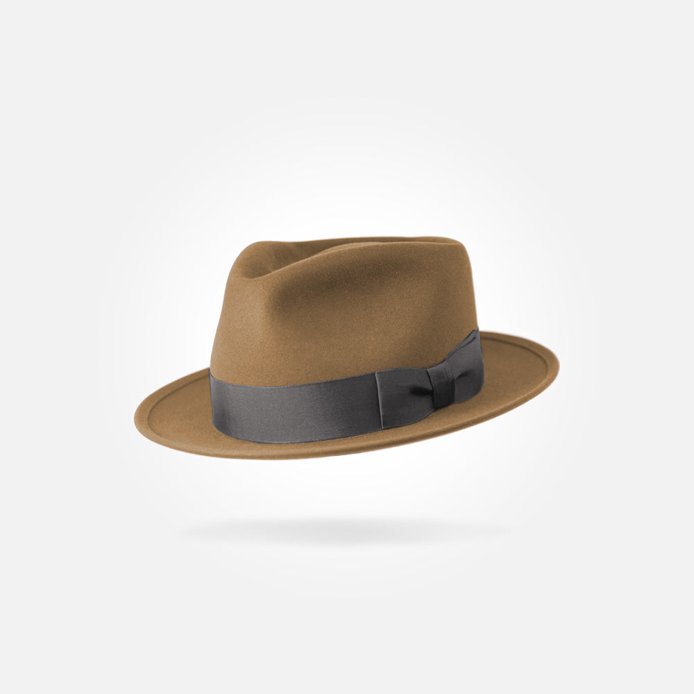 Timeless Style Felt Fedora Hat