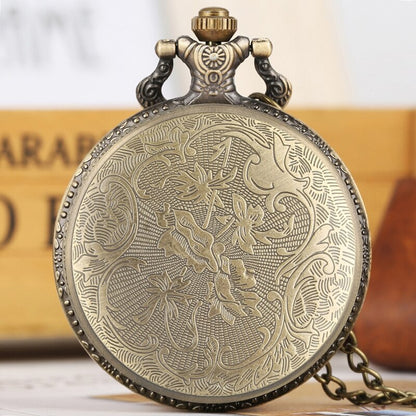 Antique Pocket Watch US Paratrooper