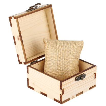 Wooden Pocket Watch Case