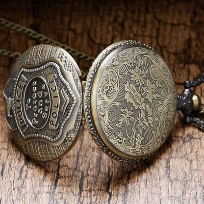 Police Pocket Watch