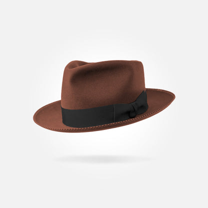 Rustic Retreat Fedora Hat