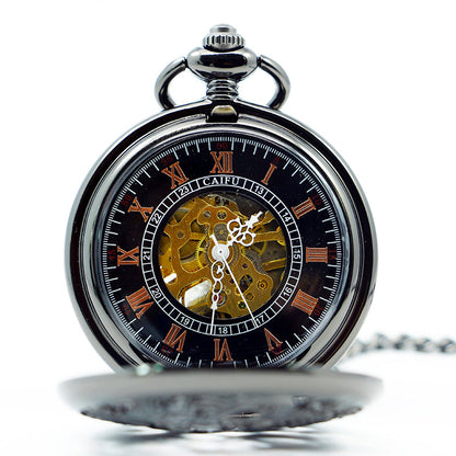 Steampunk Dragon Gusset Watch