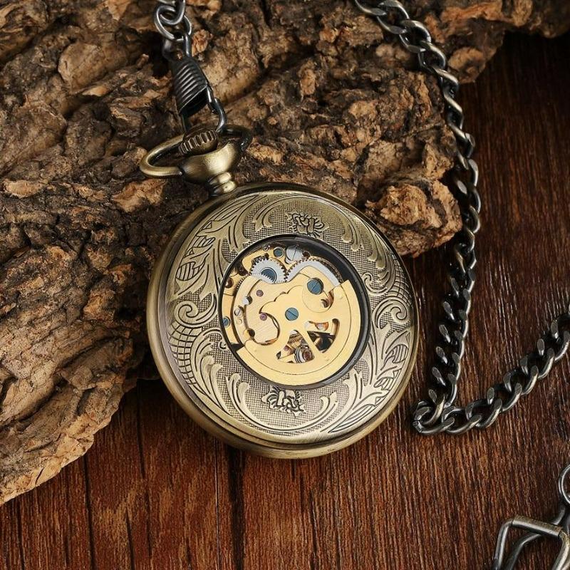 Soleil Steampunk Gusset Watch