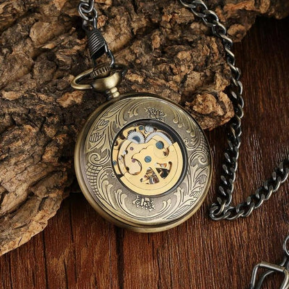 Soleil Steampunk Gusset Watch
