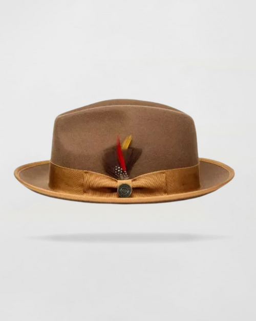 Whippet Wool Fedora