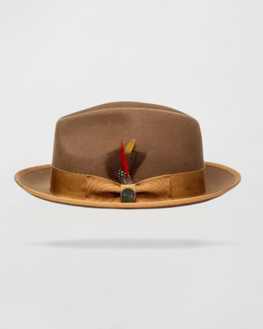 Whippet Wool Fedora