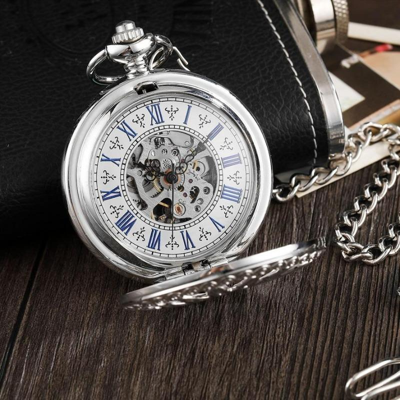Soleil Steampunk Gusset Watch