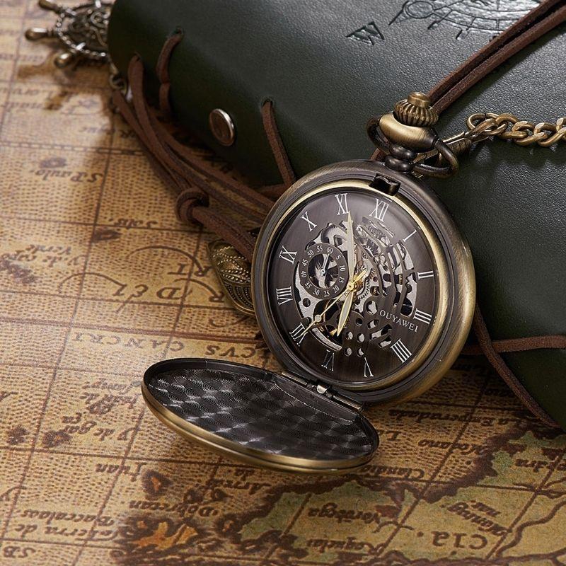 Hunter Pocket Watch