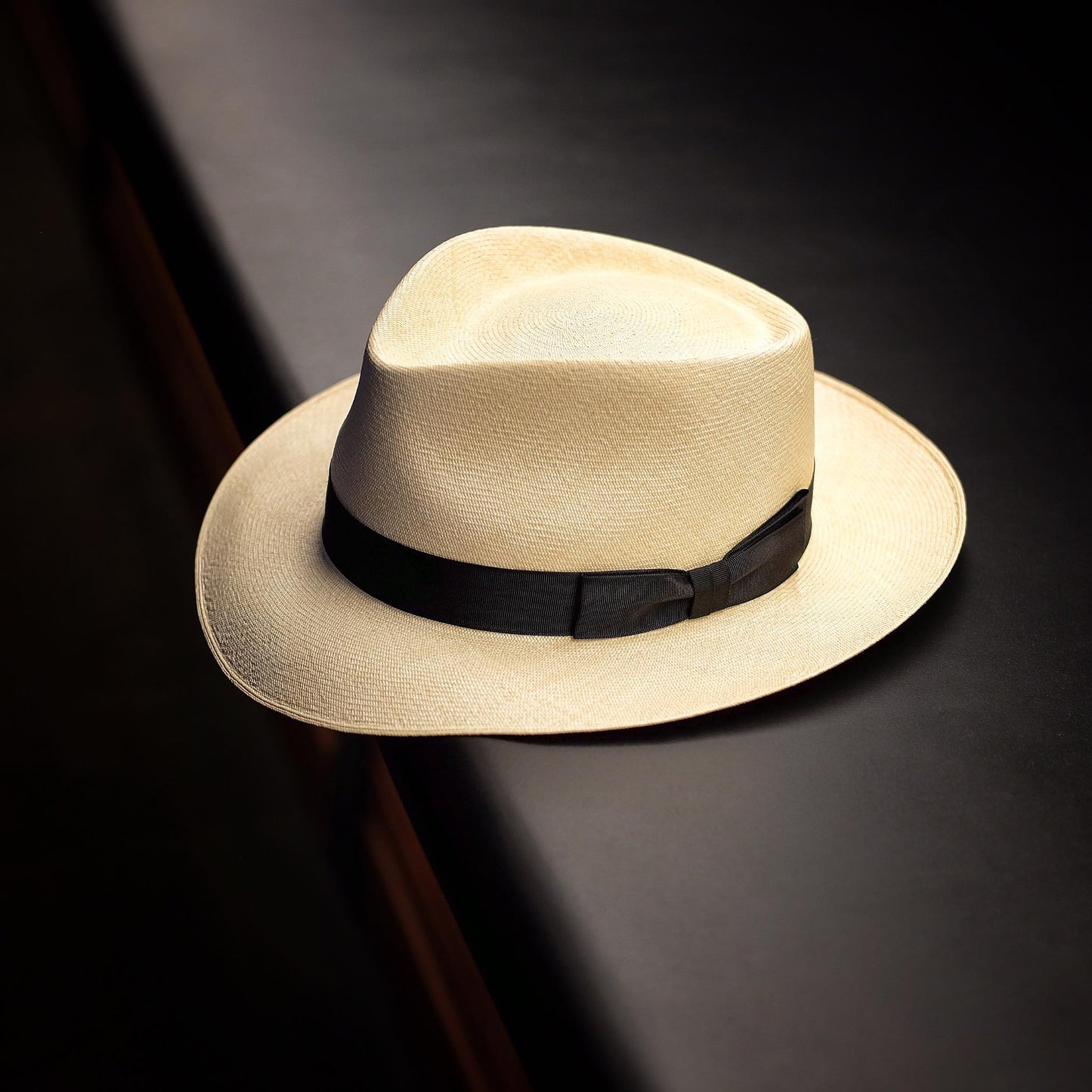 [Perfect For You]Ecuador imported senior Panama straw hat