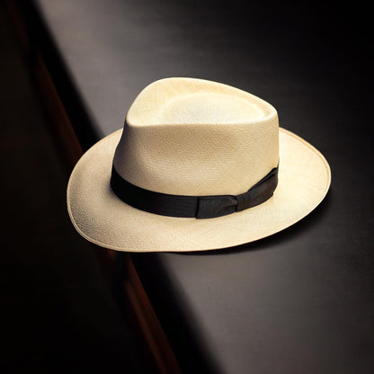 [Perfect For You]Ecuador imported senior Panama straw hat