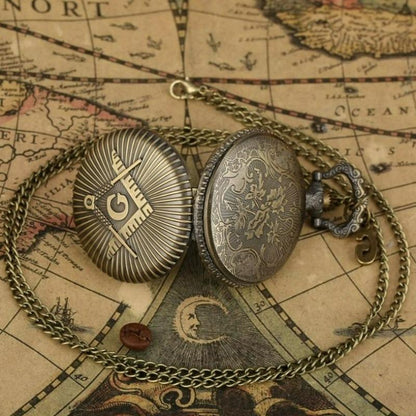 Freimaurer Taschenuhr
