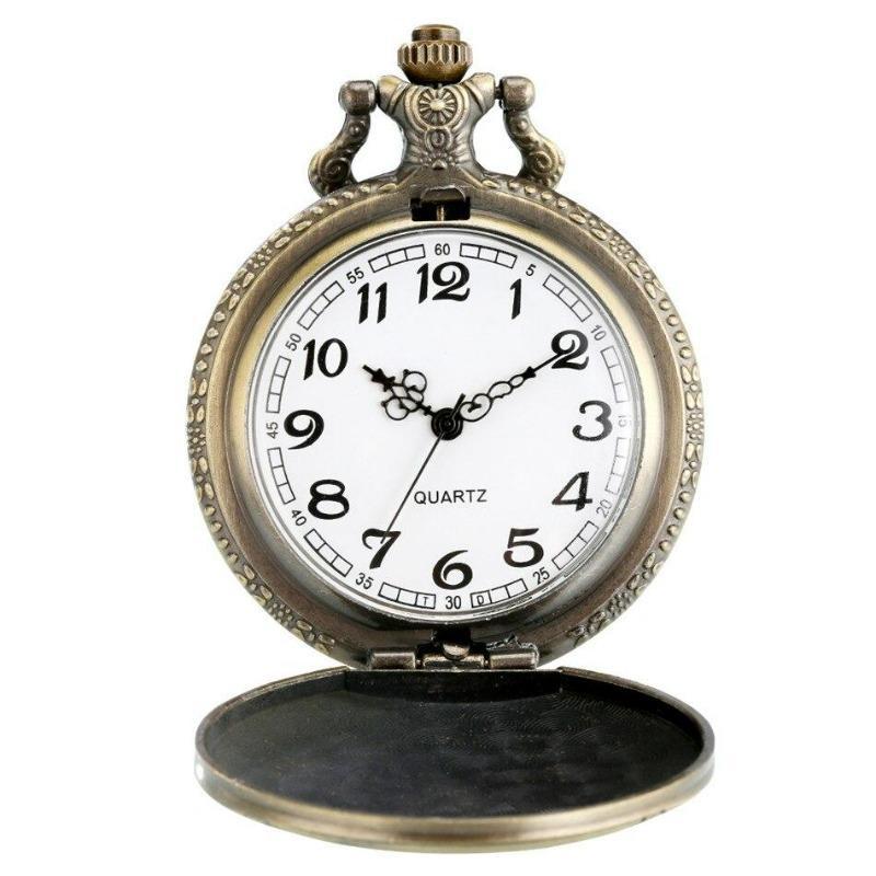 Steampunk Owl Gusset Watch
