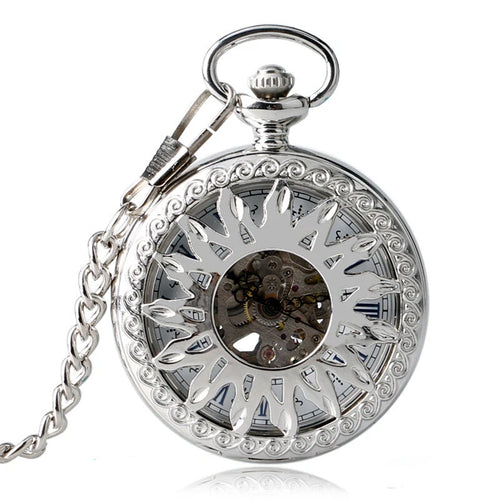 Soleil Steampunk Gusset Watch