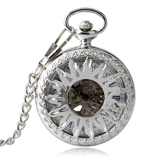 Soleil Steampunk Gusset Watch