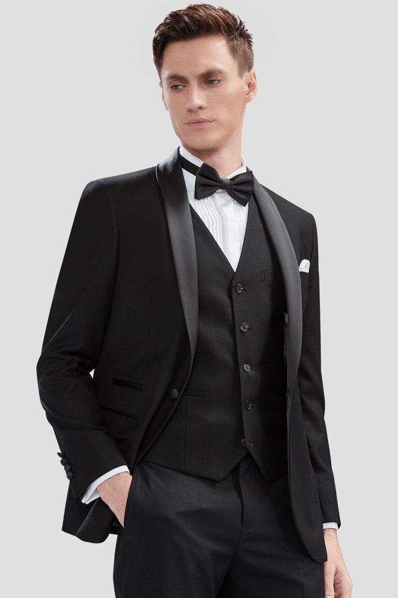Three Piece Suit Tommy's Smoking