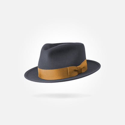 Timeless Style Felt Fedora Hat