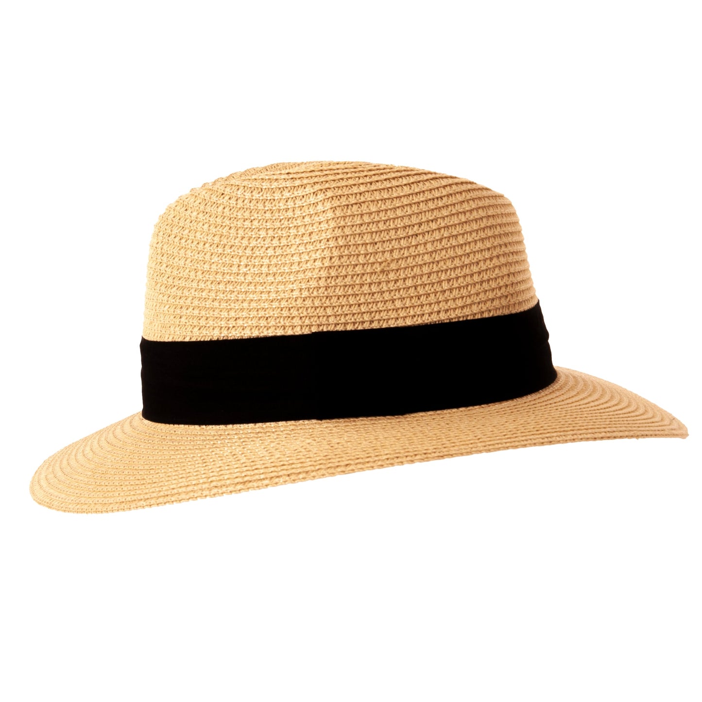 AFTERNOON - MENS FEDORA STRAW HAT
