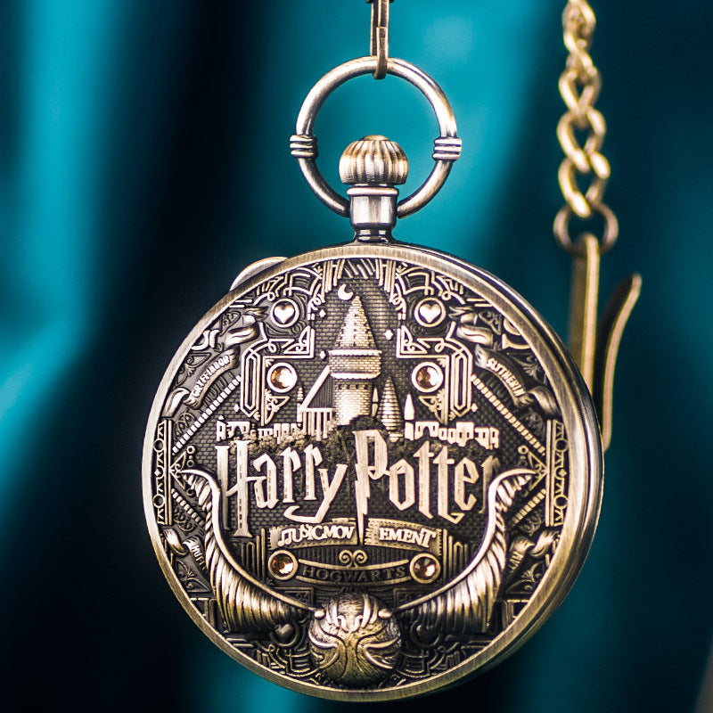 Harry Potter Octave Musical Pocket Watch