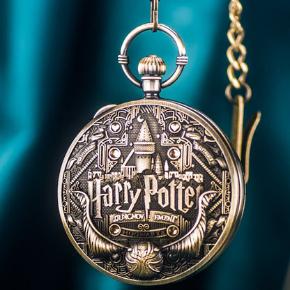 Harry Potter Octave Musical Pocket Watch