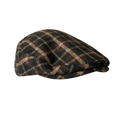 DIE SPITZE Schirmmütze Kent-Harris Tweed
