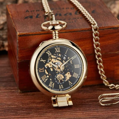 Mechanical Steampunk Pocket Watch