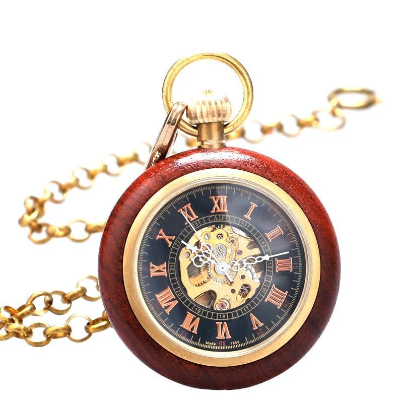 Wooden Pocket Watch