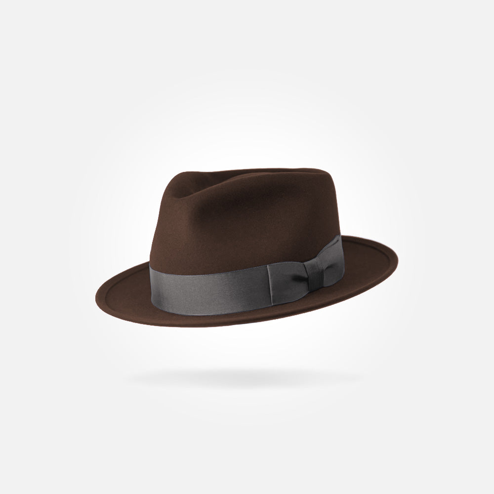 Timeless Style Felt Fedora Hat