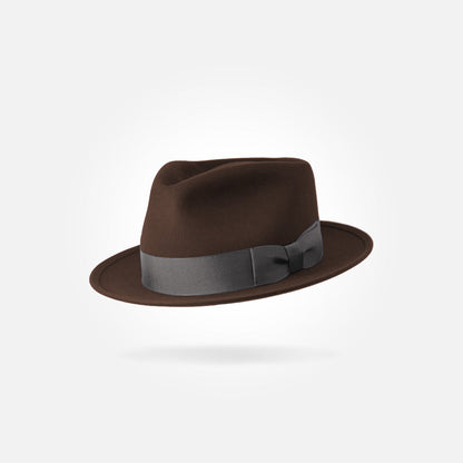 Timeless Style Felt Fedora Hat