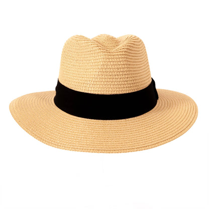 AFTERNOON - MENS FEDORA STRAW HAT