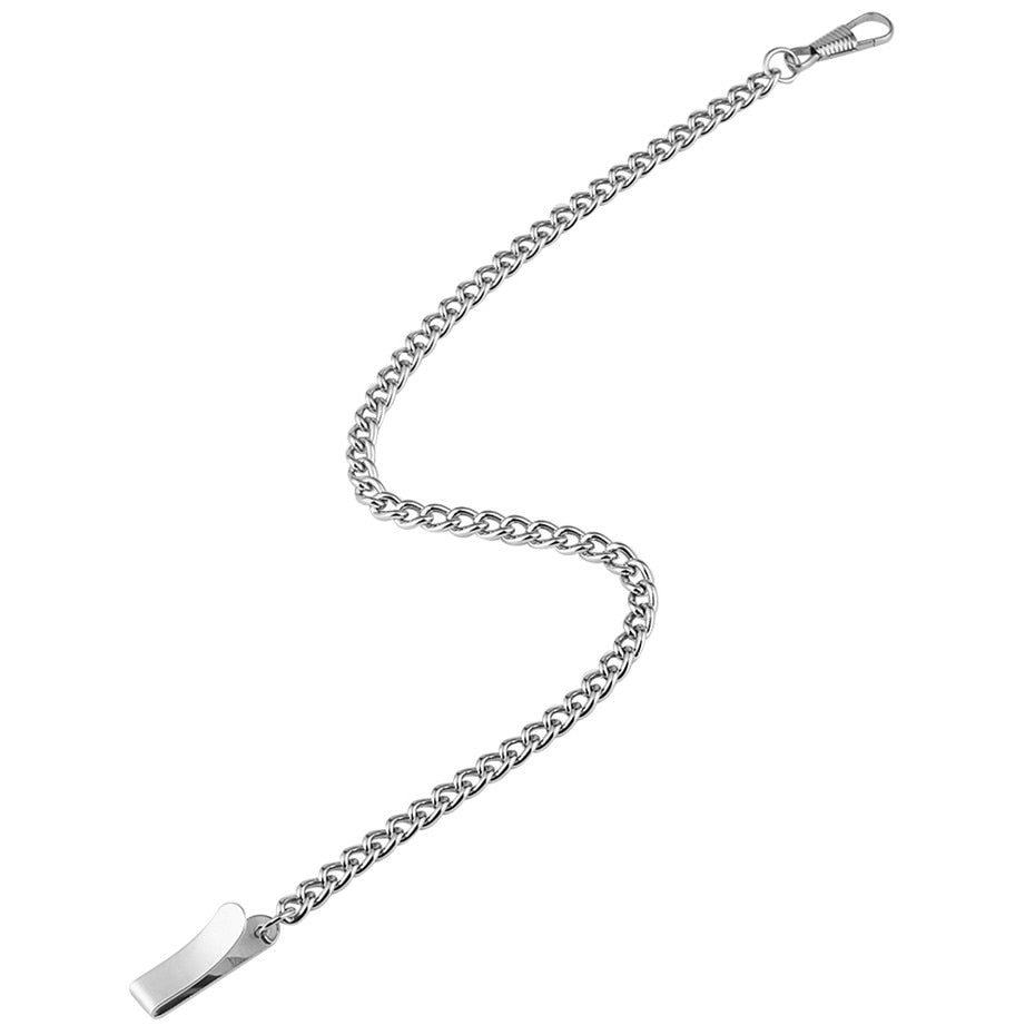 Sterling Silver Pocket Watch Chain