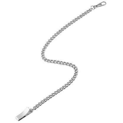 Sterling Silver Pocket Watch Chain