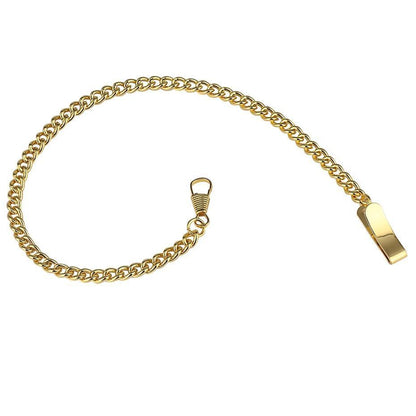 Mens Gold Pocket Watch Chain