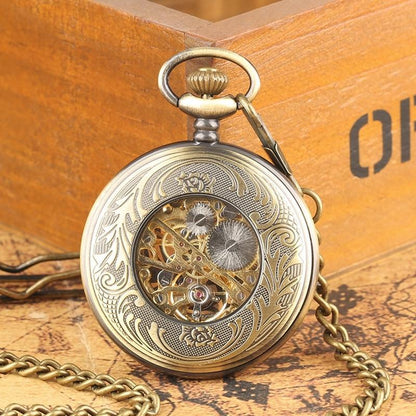 Steampunk Phoenix Pocket Watch
