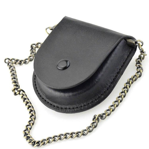 Pocket Watch Pouch Leather