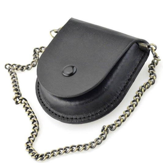 Pocket Watch Pouch Leather