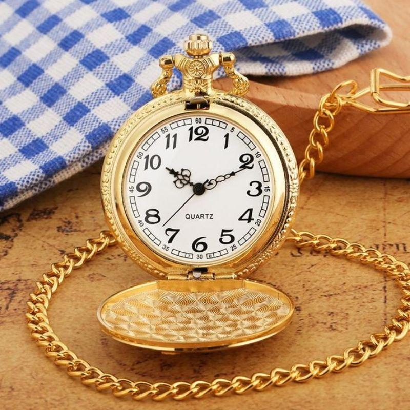 Steampunk Boat Pocket Watch