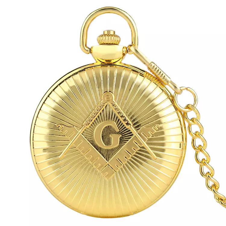Freimaurer Taschenuhr