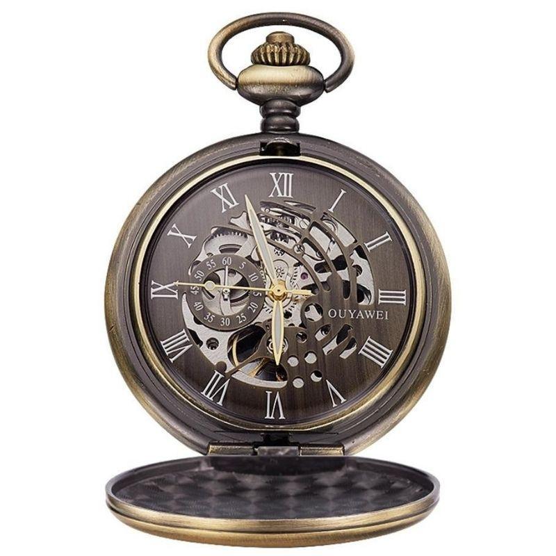 Hunter Pocket Watch