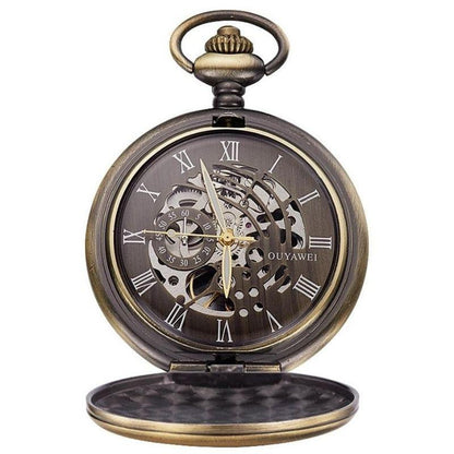 Hunter Pocket Watch
