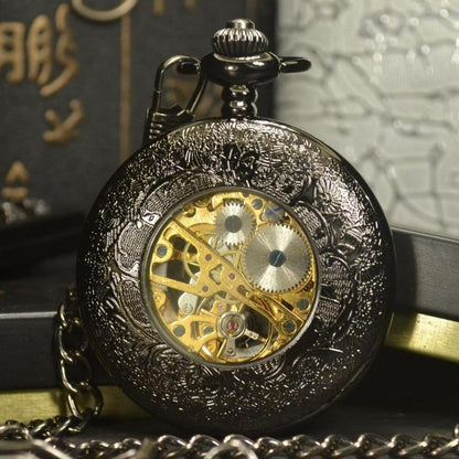 Persona Black Steampunk Gusset Watch