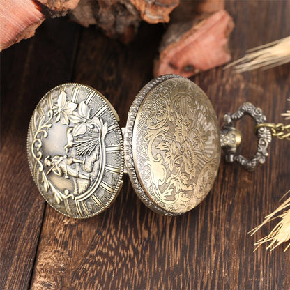 Antique Pocket Watch Hunter